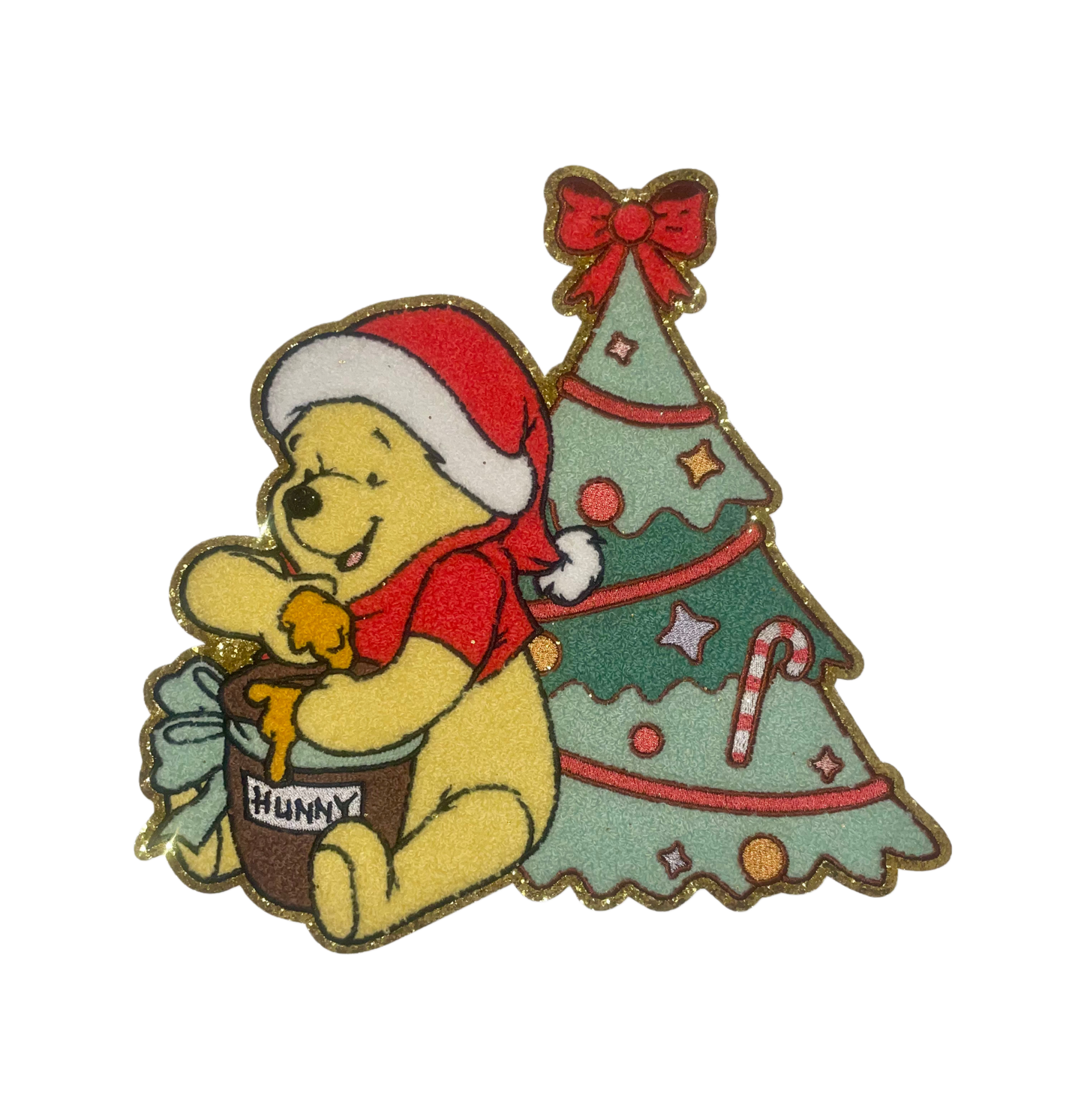 Beary Xmas - Chenille Patch