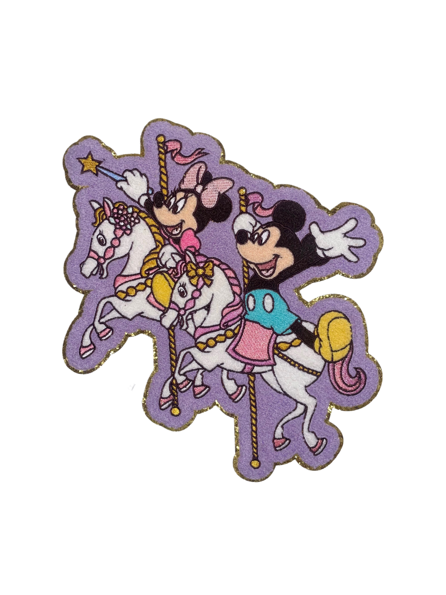 Carousel - Chenille Patch