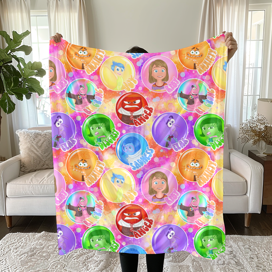 Emotions Plush Blanket