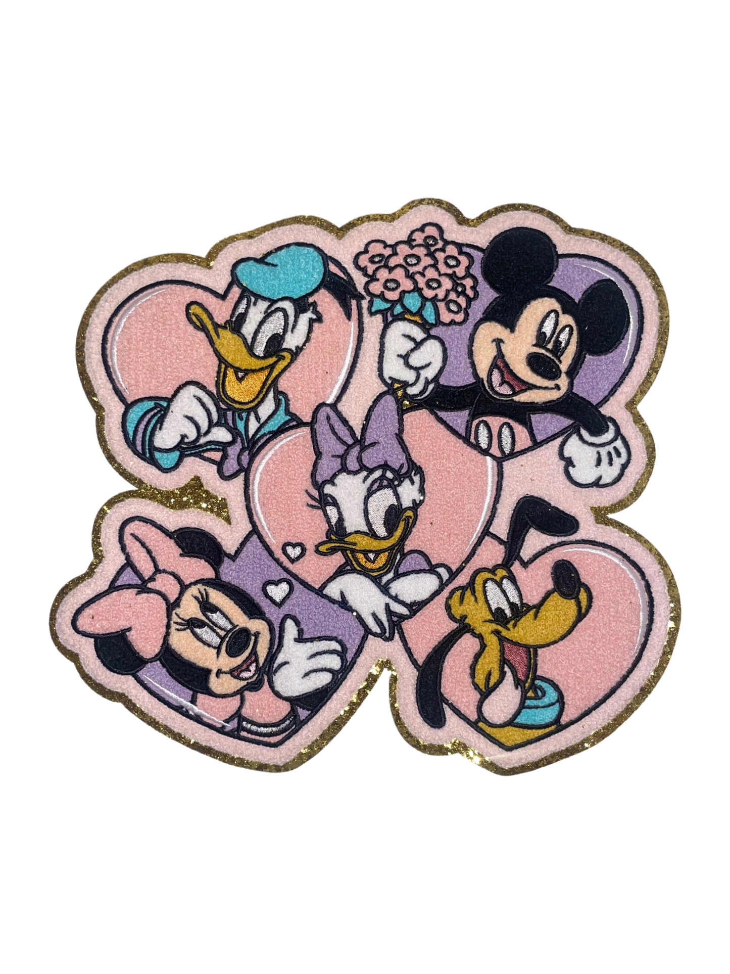 Mouse & Friends - Chenille Patch