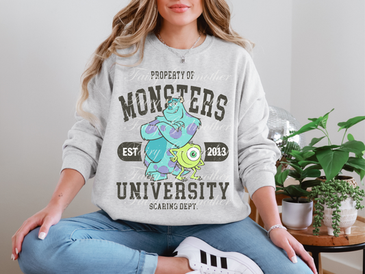 University Crewneck Sweatshirt