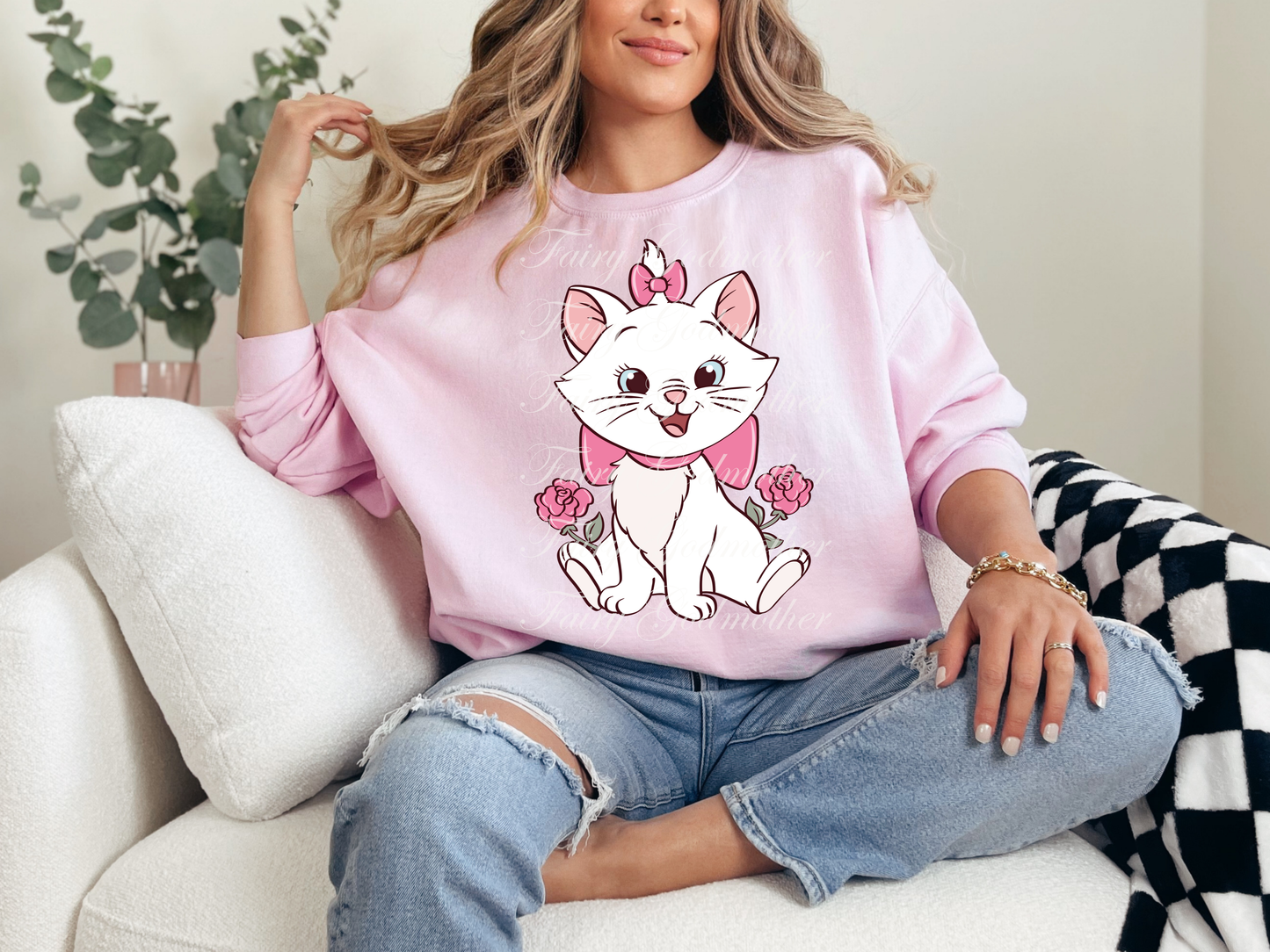 Kitty Crewneck Sweatshirt