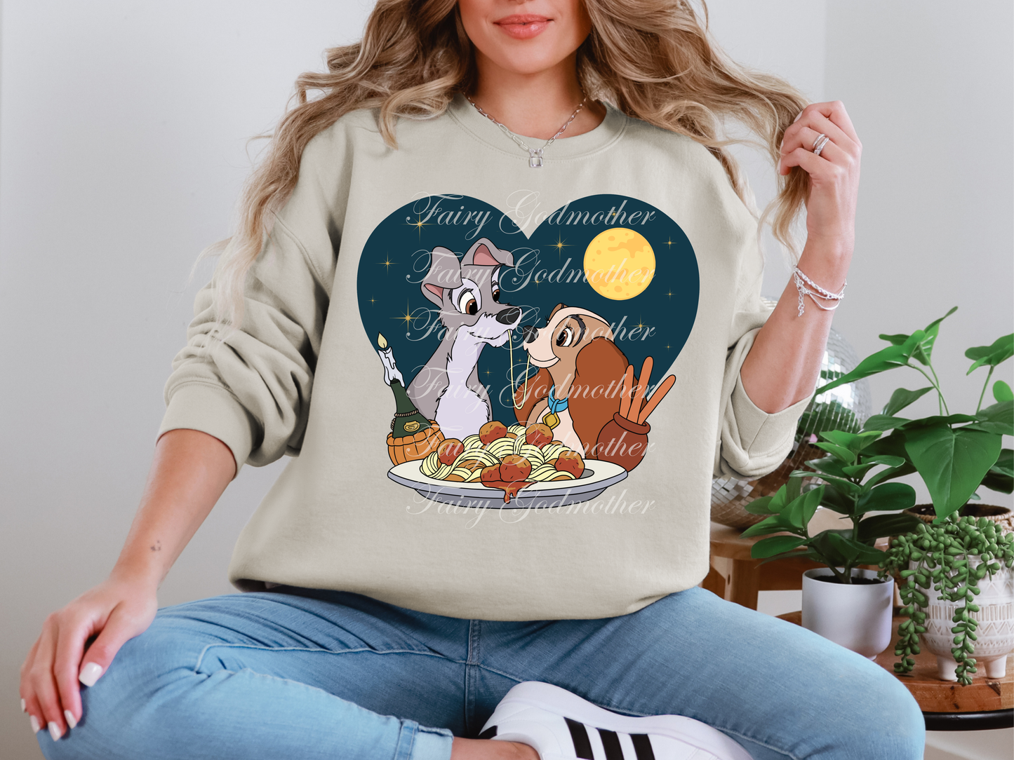 Puppy Love Crewneck Sweatshirt