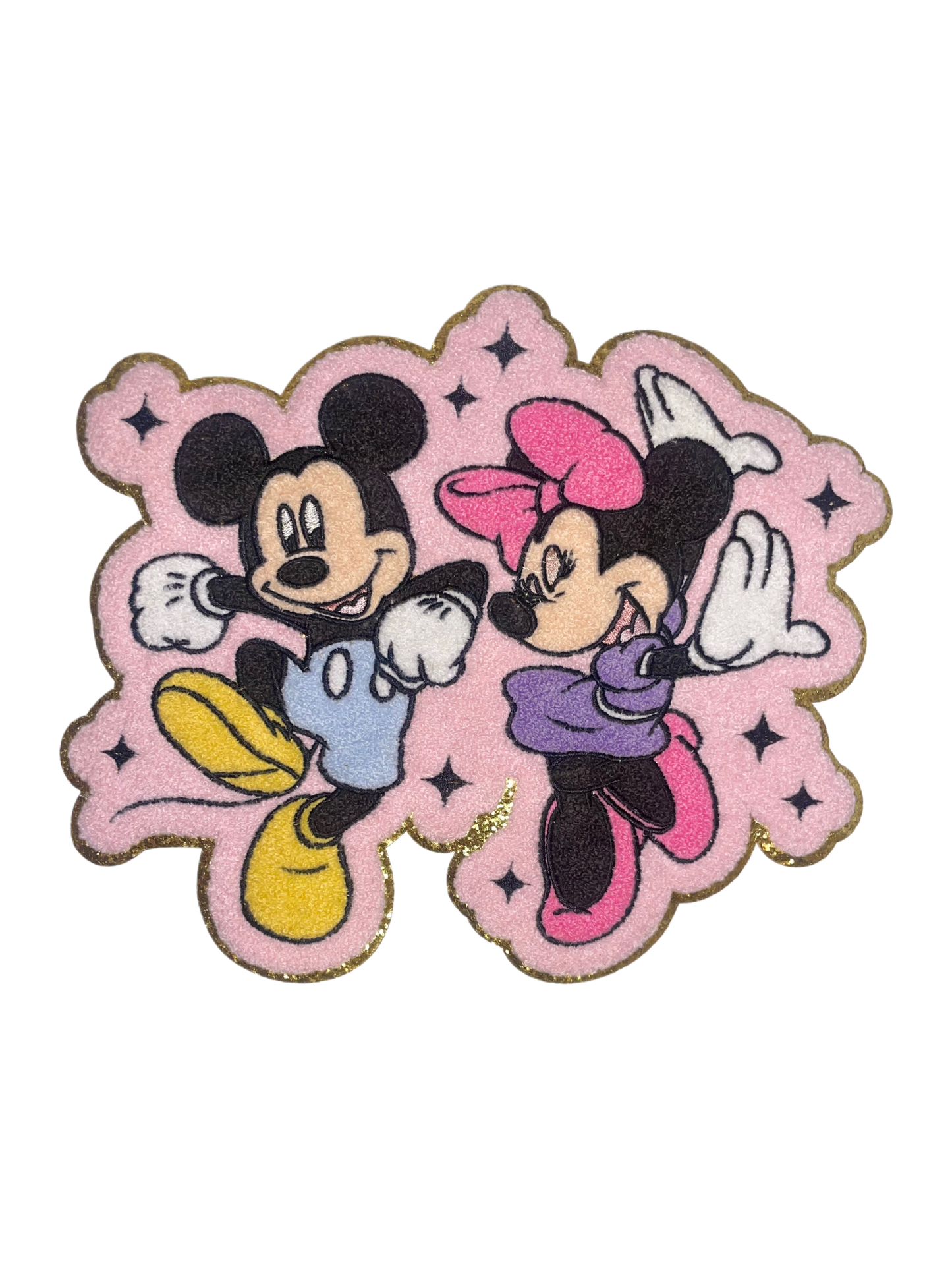 Mouse Party - Chenille Patch