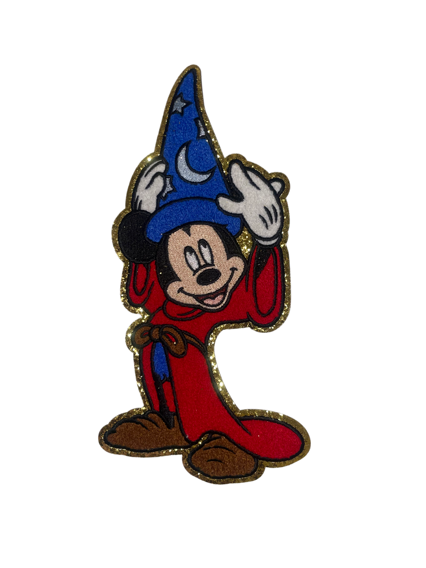 Sorcerer Mouse - Chenille Patch