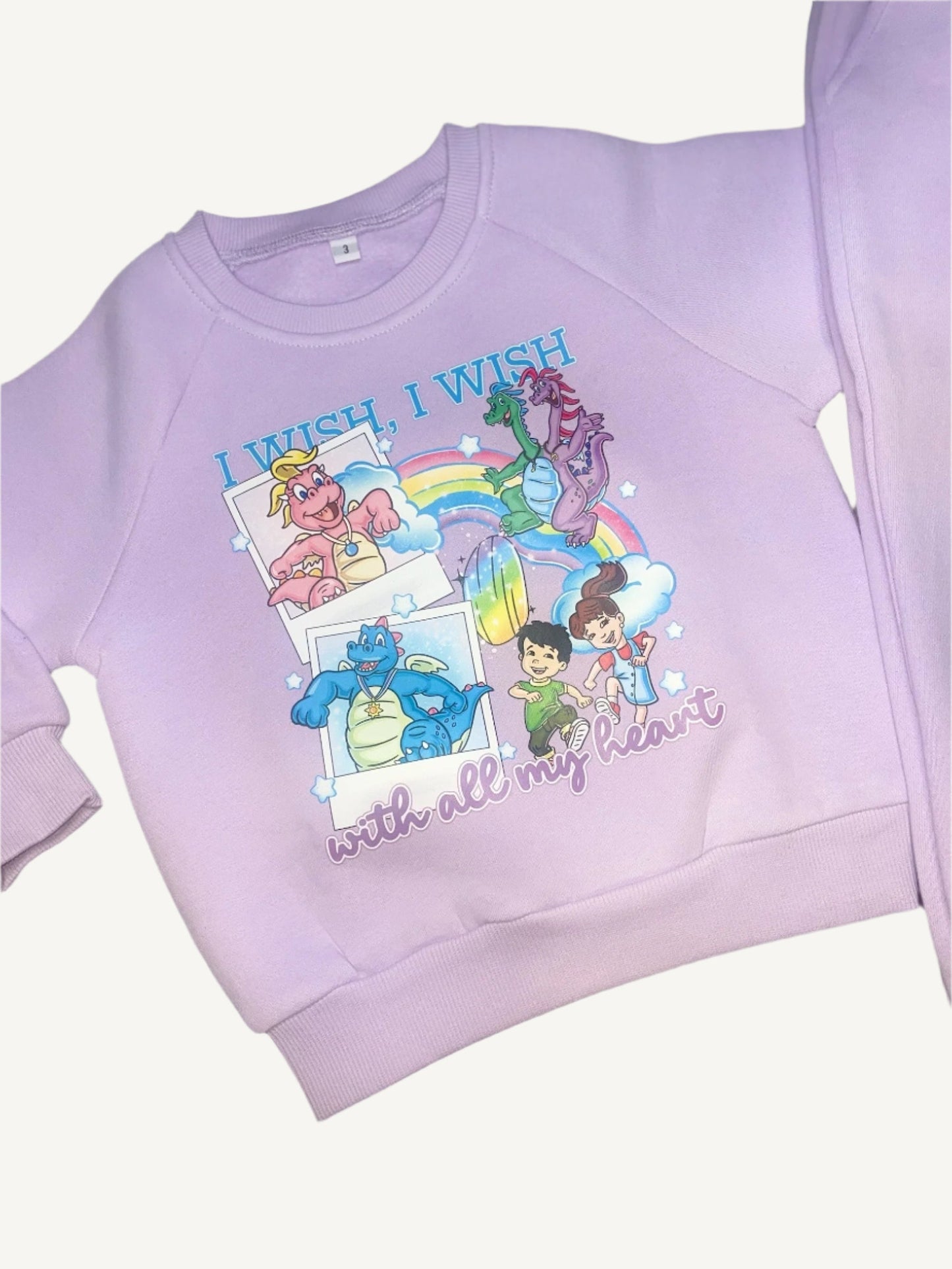 Kids Sweat Set - Light Purple