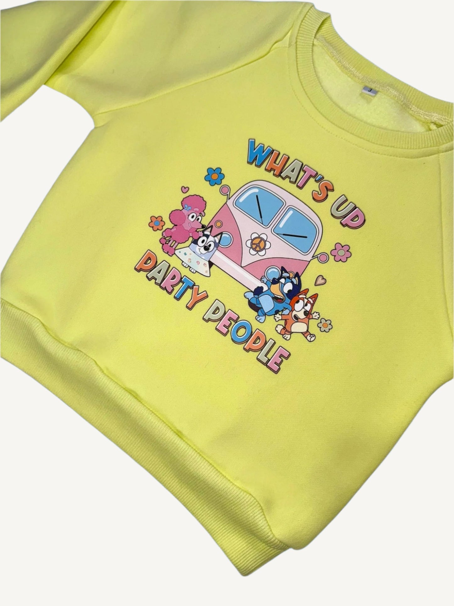 Kids Sweat Set - Banana