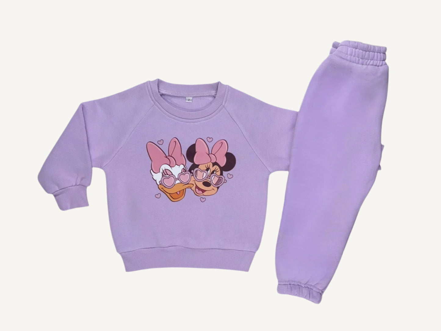 Kids Sweat Set - Light Purple