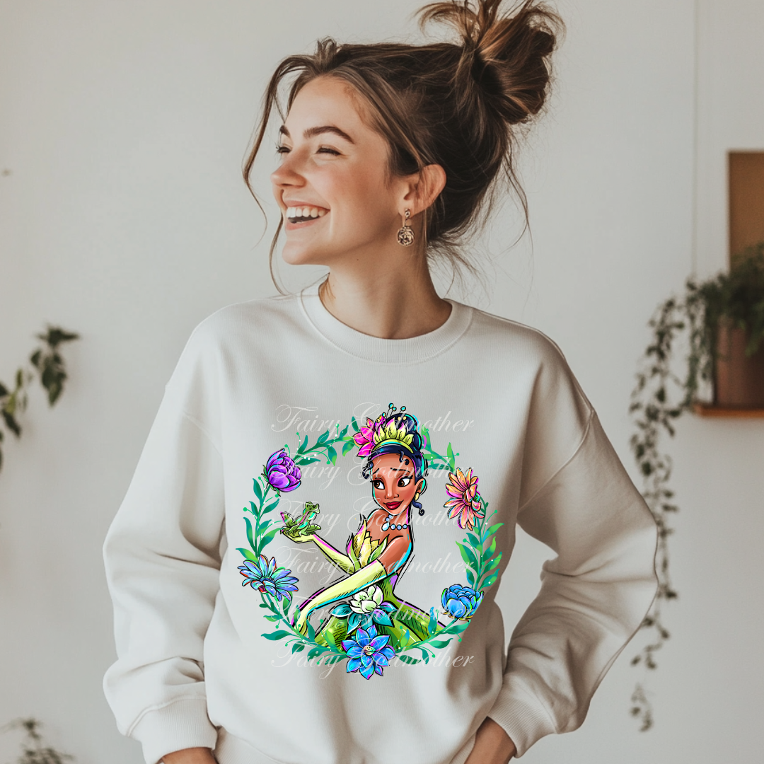 Bayou Princess Crewneck Sweatshirt