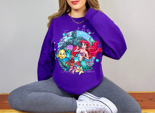 Mermaid Crewneck Sweatshirt