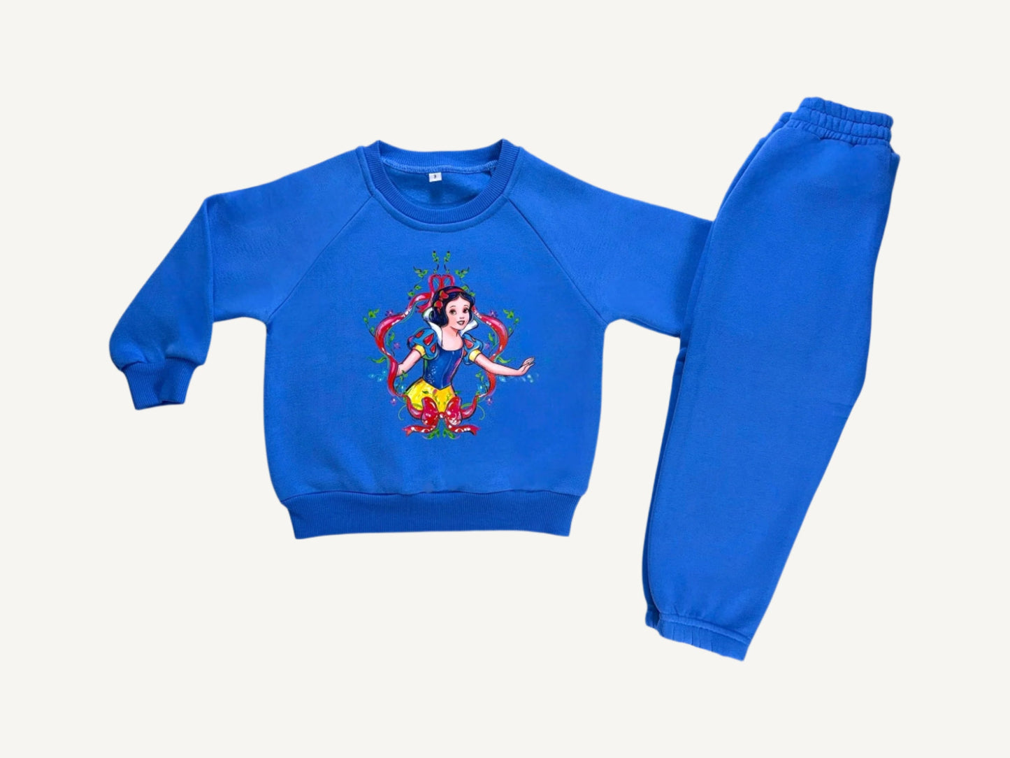 Kids Sweat Set - Cerulean