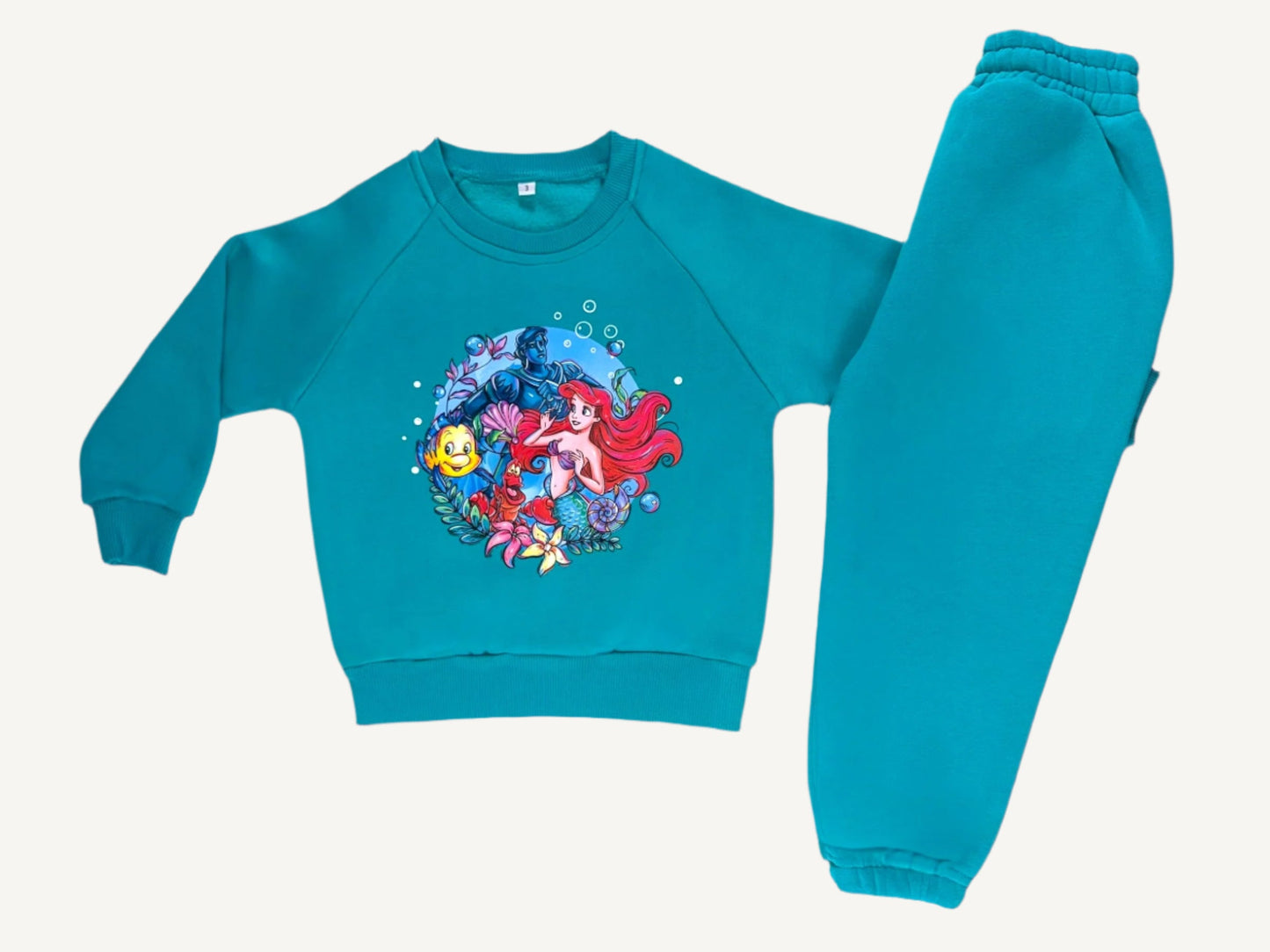 Kids Sweat Set - Teal