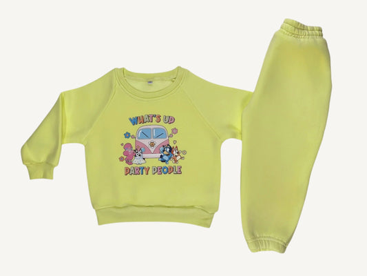 Kids Sweat Set - Banana