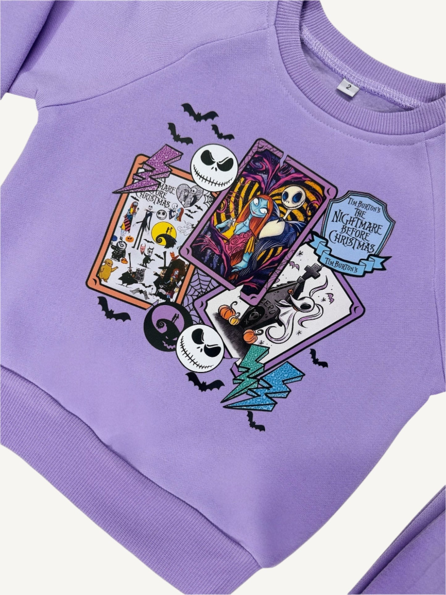 Kids Sweat Set - Purple