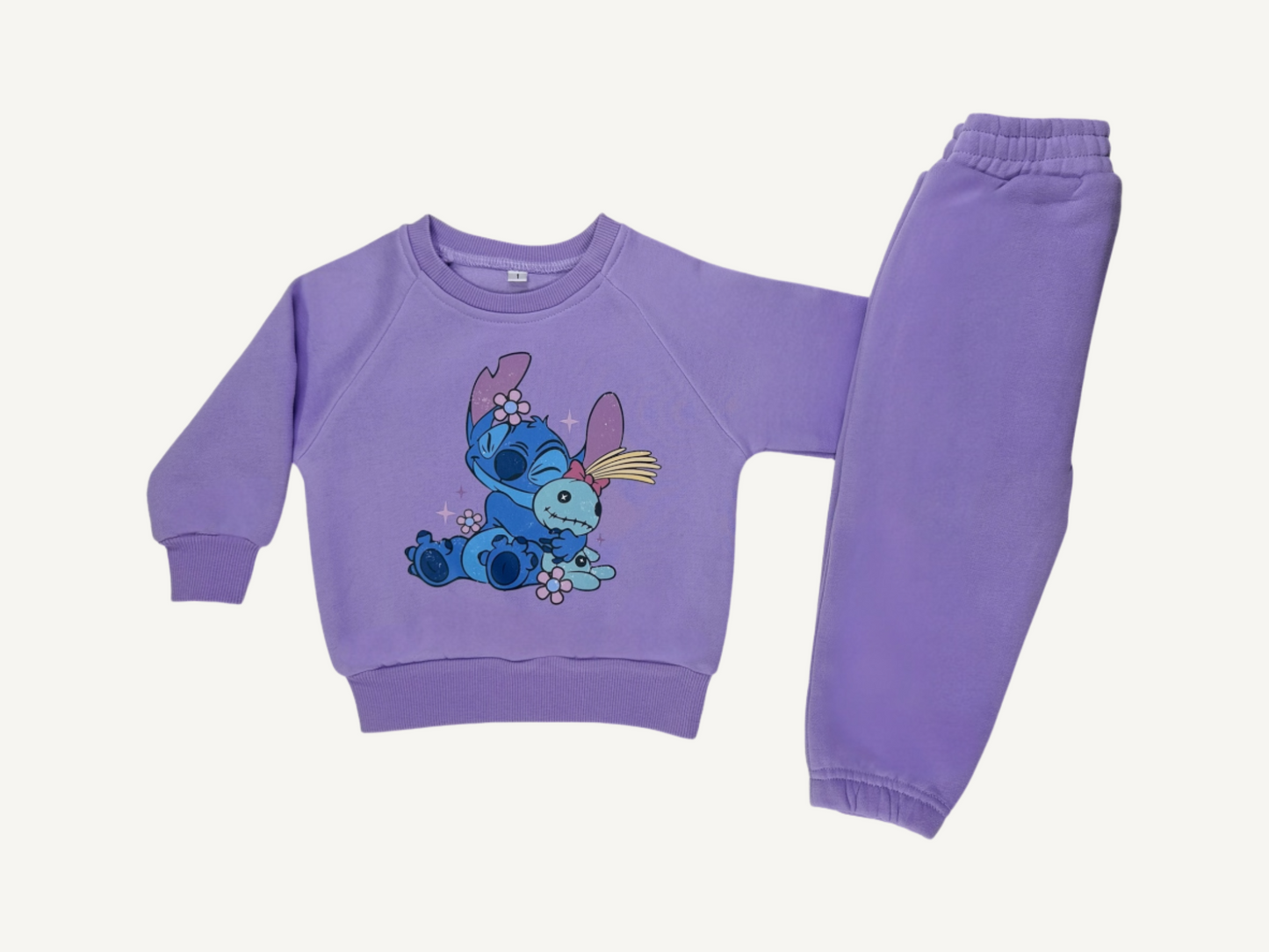 Kids Sweat Set - Purple