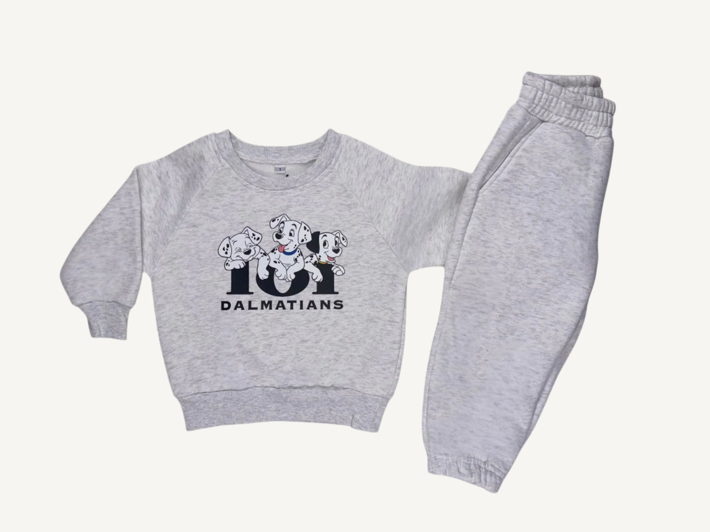 Kids Sweat Set - Light Gray